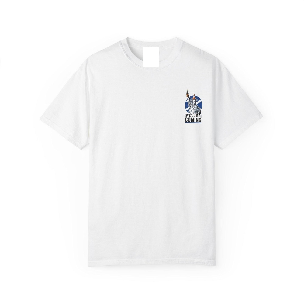 Scotland We_ll Be Coming World Cup 2026 White Shirt